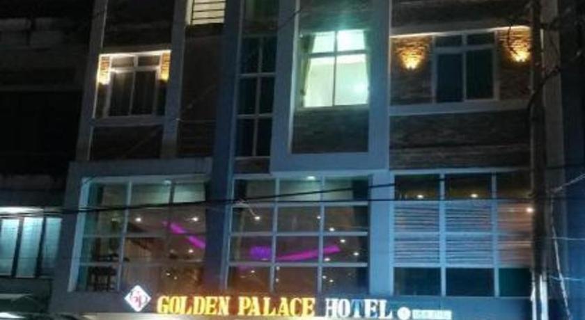 Golden Palace Hotel Hpa-an Buitenkant foto